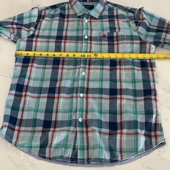 Men’s LS button up custom fit casual shirt - Picture 4 of 7